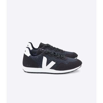 Men's Veja SDU REC FLANNEL Running Shoes Black | ZA 171BEX